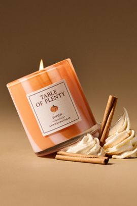 Papier Papier x Anthropologie Gourmand Table of Plenty Boxed Glass Candle
