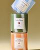 Papier Papier x Anthropologie Gourmand Table of Plenty Boxed Glass Candle - 2