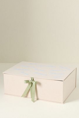 Papier Papier x Anthropologie Wedding Keepsake Box
