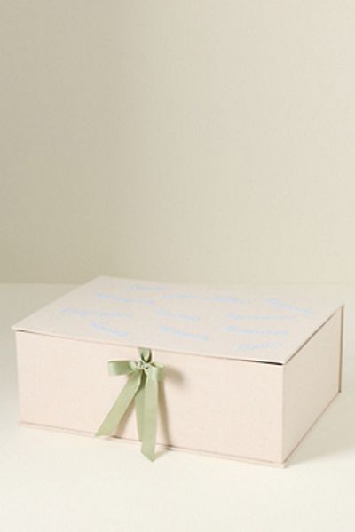 Papier Papier x Anthropologie Wedding Keepsake Box