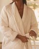 Papinelle 100% Cotton Quilted Maxi Robe - 3