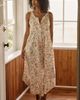 Papinelle Amber 100% Cotton Panel Maxi Dress - 1