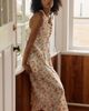 Papinelle Amber 100% Cotton Panel Maxi Dress - 4