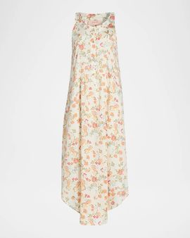 Papinelle Amber Floral Cotton Nightgown
