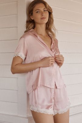 Papinelle Annabelle Satin Pajama Set