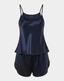 Papinelle Audrey Mulberry Silk Cami Pajama Set