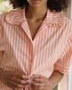 Papinelle Butterscotch Cotton Poplin Top and Shorts Pajama Set - 2