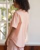 Papinelle Butterscotch Cotton Poplin Top and Shorts Pajama Set - 3