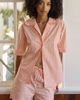 Papinelle Butterscotch Cotton Poplin Top and Shorts Pajama Set - 4