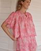 Papinelle Cheri Blossom 100% Cotton Pajama Set - 1