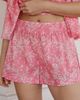 Papinelle Cheri Blossom 100% Cotton Pajama Set - 2