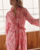 Papinelle Cheri Blossom Cotton Robe - 2