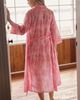 Papinelle Cheri Blossom Cotton Robe - 3