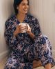 Papinelle Cherry Blossom Pajama Set - 1