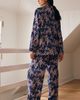 Papinelle Cherry Blossom Pajama Set - 4