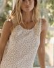 Papinelle Claire Cotton Waffle Tank and Shorts Pajama Set - 1