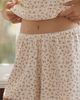 Papinelle Claire Cotton Waffle Tank and Shorts Pajama Set - 3