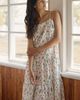 Papinelle Elodie Cotton Sateen Tiered Nightie - 1