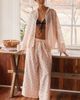 Papinelle Hearts Cotton Gathered Pajama Set - 2