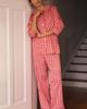 Papinelle Holiday Plaid 100% Cotton Pajama Set - 2