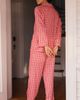 Papinelle Holiday Plaid 100% Cotton Pajama Set - 4