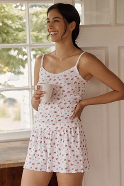 Papinelle Imogen 100% Cotton Pointelle Shorts