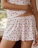 Papinelle Imogen 100% Cotton Pointelle Shorts - 2