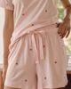 Papinelle Jada Organic Cotton Posy Pajama Set - 3