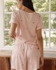 Papinelle Jada Organic Cotton Posy Pajama Set - 4