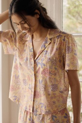 Papinelle Karolina Cotton Crop Pajama Set