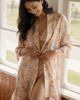 Papinelle Karolina Cotton Frill Robe - 1
