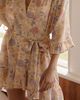 Papinelle Karolina Cotton Frill Robe - 2