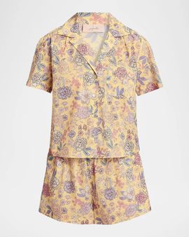 Papinelle Karolina Floral Short Pajamas