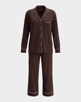 Papinelle Kate Soft Modal Long Pajama Set