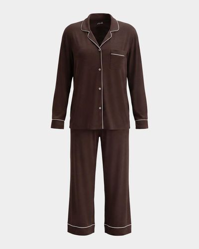 Papinelle Kate Soft Modal Long Pajama Set
