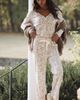 Papinelle Meribel Knit Henley Top & Pants Set - 1