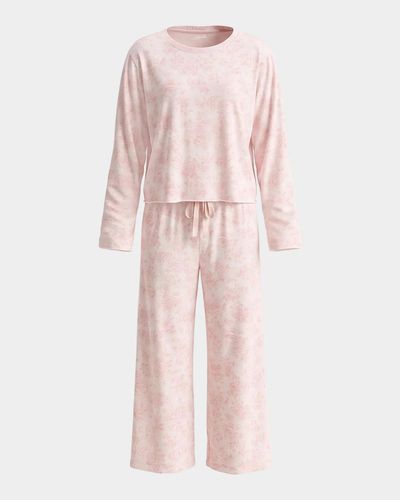 Papinelle Nostalgia Floral Organic Cotton Pajama Set