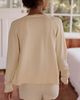 Papinelle Olivia Pointelle Cardigan - 2