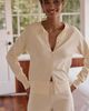 Papinelle Olivia Pointelle Cardigan - 3