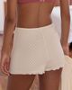 Papinelle Olivia Pointelle Shorts - 4