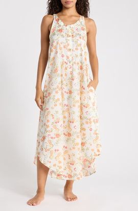 Papinelle Papinelle Amber Floral Maxi Nightie