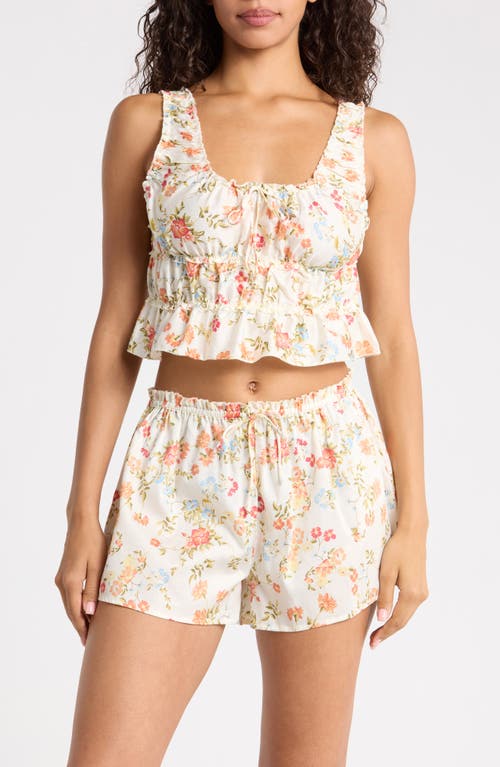 Papinelle Papinelle Amber Frill Sleep Shorts