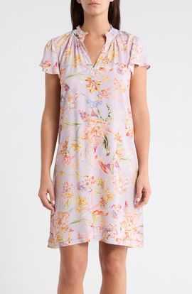 Papinelle Papinelle Baile Flutter Sleeve Nightie Nightgown