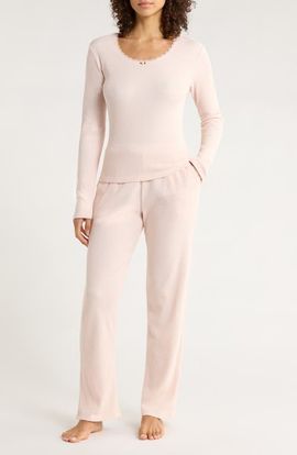 Papinelle Papinelle Claire Waffle Knit Pajamas