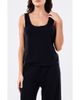 Papinelle Papinelle Cotton & Cashmere Fine Knit Tank - 1