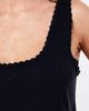 Papinelle Papinelle Cotton & Cashmere Fine Knit Tank - 3