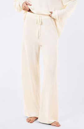 Papinelle Papinelle Cotton and Cashmere Knit Lounge Pants