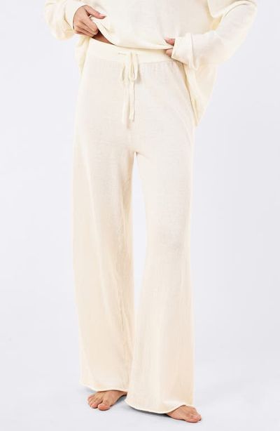 Papinelle Papinelle Cotton and Cashmere Knit Lounge Pants