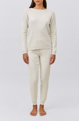 Papinelle Papinelle Cozy Pointelle Jogger Pajamas