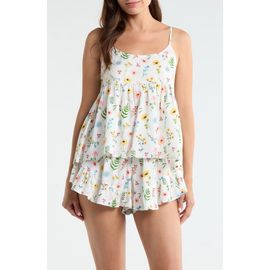 Papinelle Papinelle Elodie Cami Boxer Pajamas